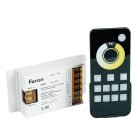 Контроллер диммер для светодиодной ленты с П/У белый, 12-24V Feron 52097 LD482