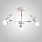 Люстра на штанге DEERCH D46 White ImperiumLoft 243789-26 DEERCH 01