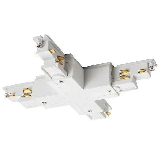 X-коннектор с разъёмом питания SLV 1002656 S-TRACK DALI X-коннектор с разъёмом питания SLV 1002656 S-TRACK DALI