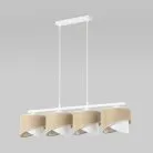 Подвесной светильник с тканевыми абажурами TK Lighting 4828 Marlon a066428