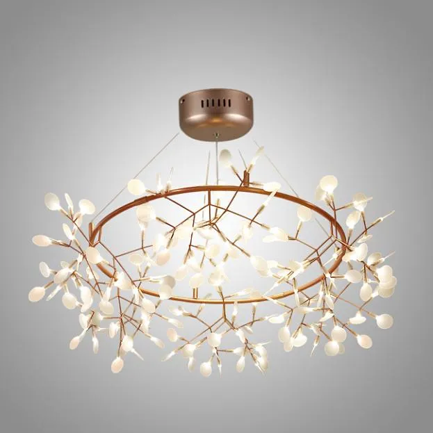 Подвесная люстра LEAVES R D125 ImperiumLoft 345197-23 leaves-r01