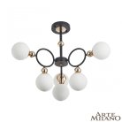 Люстра на штанге Arte Milano 274307/6 BK/GD Neapolis-73808