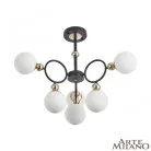Люстра на штанге Arte Milano 274307/6 BK/GD Neapolis-73808