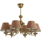 Потолочная люстра Kutek SAN-ZW-6(P/A)SW San Marino