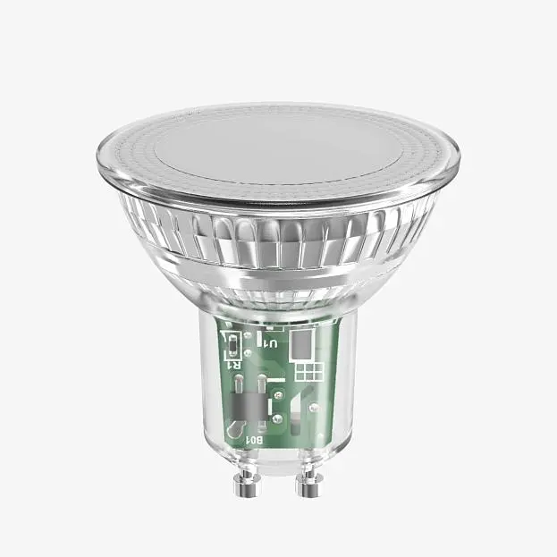 Светодиодная лампа Ledron LD10001 2700K-6500K + RGB 4.9W WI-FI GU10 Zigbee Светодиодная лампа Ledron LD10001 2700K-6500K + RGB 4.9W WI-FI GU10 Zigbee