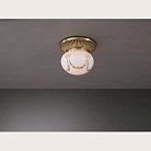 Потолочный светильник Reccagni Angelo PL 8010/1 Rosa 8010