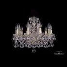 Люстра хрустальная Bohemia 1413/10/165 G Balls