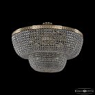 Люстра хрустальная Bohemia Ivele Crystal  19101/100IV G