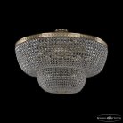 Люстра хрустальная Bohemia Ivele Crystal  19101/100IV G
