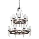 Подвесная люстра Vitaluce V1813-7/8+8