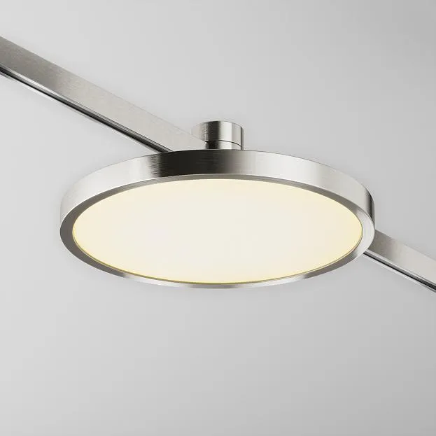 Трековый светильник Technical Maytoni TR153-1-10W3K-PT Трековый светильник Technical Maytoni TR153-1-10W3K-PT