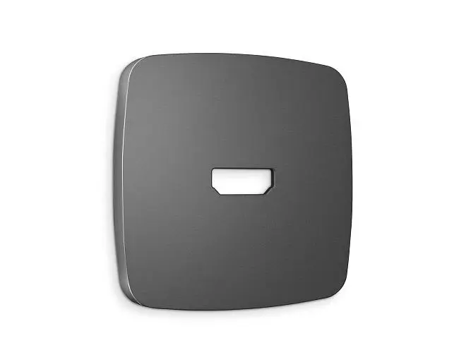 Лицевая панель OMEGA (Антрацит серый) для HDMI Ambrella Volt OP6640 QUANT Лицевая панель OMEGA (Антрацит серый) для HDMI Ambrella Volt OP6640 QUANT