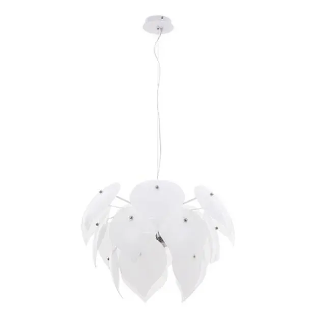 Подвесная люстра Arte Lamp A5695SP-5WH Palmer Подвесная люстра Arte Lamp A5695SP-5WH Palmer