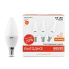 Лампа Свеча 7W Gauss 33117T Elementary
