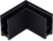 L-образный угол-соединитель для шинопровода Donolux L corner DLS CB Slim Line
