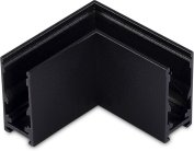 L-образный угол-соединитель для шинопровода Donolux L corner DLS CB Slim Line