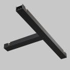 Т- образный коннектор питания Technical Maytoni TRA172TPC-1B Basity