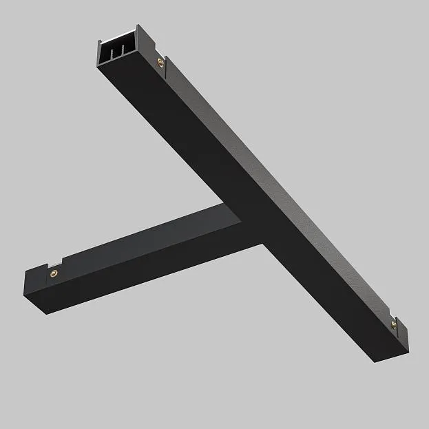 Т- образный коннектор питания Technical Maytoni TRA172TPC-1B Basity