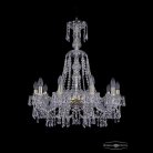 Люстра хрустальная Bohemia 1403/10/240/XL-75 G