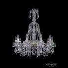Люстра хрустальная Bohemia 1403/10/240/XL-75 G
