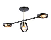 Подвесной светильник Ambrella light TR8229/3 BK/SB