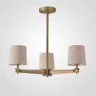 Люстра Jorgenson D70 Beige/Light Wood By Imperiumloft 203577-26