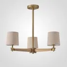 Люстра Jorgenson D70 Beige/Light Wood By Imperiumloft 203577-26