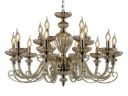 Подвесная люстра Newport 12815/C cognac М0062022
