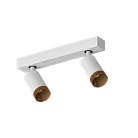 Накладной светодиодный светильник Ledron SAGITONY E2 S60 Wooden White