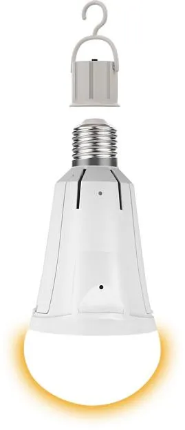 Лампа светодиодная аккумуляторная Gauss 102002112 E27 12W 3000K матовая Лампа светодиодная аккумуляторная Gauss 102002112 E27 12W 3000K матовая
