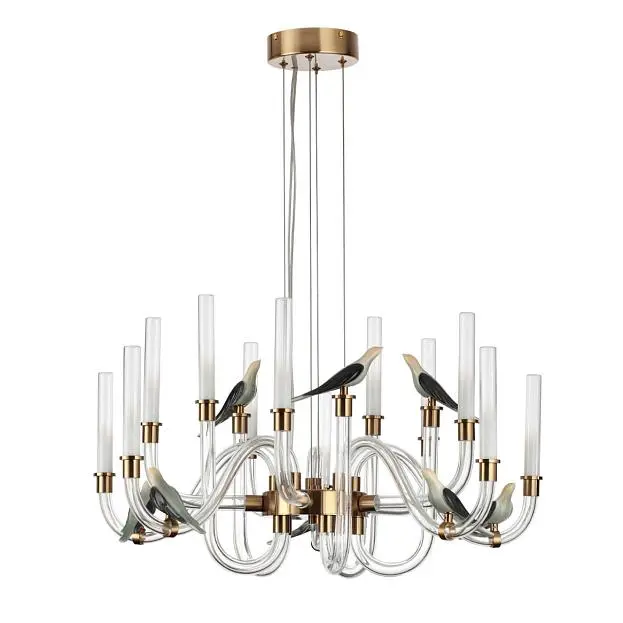 Люстра ODEON LIGHT 5431/30L LARK Люстра ODEON LIGHT 5431/30L LARK
