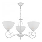 Люстра подвесная с плафонами Arte Milano 330656/3 WT+SL