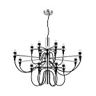 Подвесная люстра Divinare 8030/02 LM-18 Molto