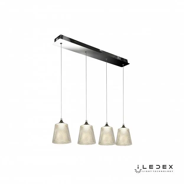 Подвесной светильник iLedex Flora WD8007-4 CR Подвесной светильник iLedex Flora WD8007-4 CR