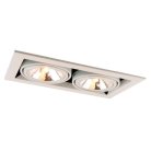 Встраиваемый светильник Arte Lamp A5949PL-2WH CARDANI SEMPLICE