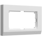 Рамка для двойной розетки Werkel W0081801 (белый) a050905 Stark
