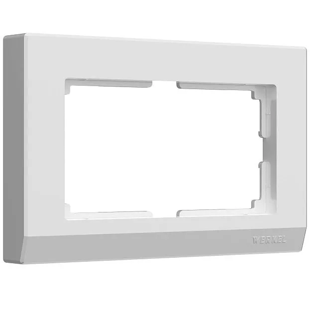 Рамка для двойной розетки Werkel W0081801 (белый) a050905 Stark Рамка для двойной розетки Werkel W0081801 (белый) a050905 Stark