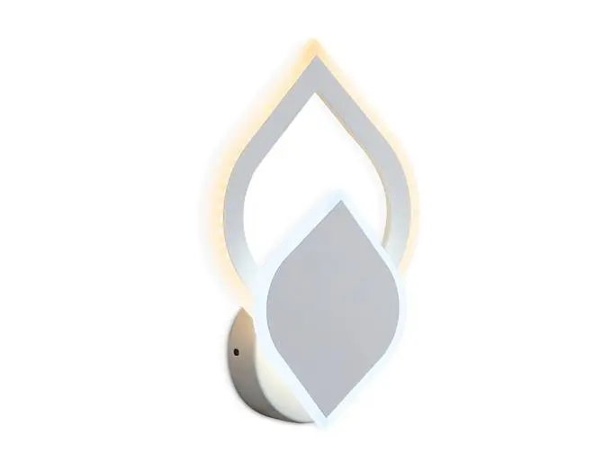 Настенный светодиодный светильник с выключателем Ambrella light FA566 Original Настенный светодиодный светильник с выключателем Ambrella light FA566 Original