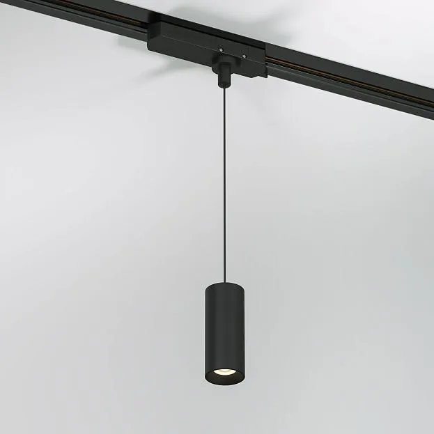 Трековый светильник Amend черный 12W 4000K однофазный Elektrostandard 85113/01 a065337