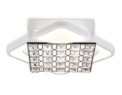 Управляемый светодиодный светильник с хрусталем Ambrella light FA122 Ice