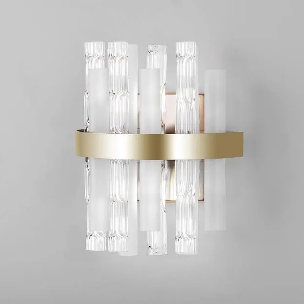 Бра Bogate's 368/2 латунь Hollis a058713