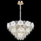 светильник подвесной, E14, 21x40W Wertmark WE112.21.303 ISABELLA