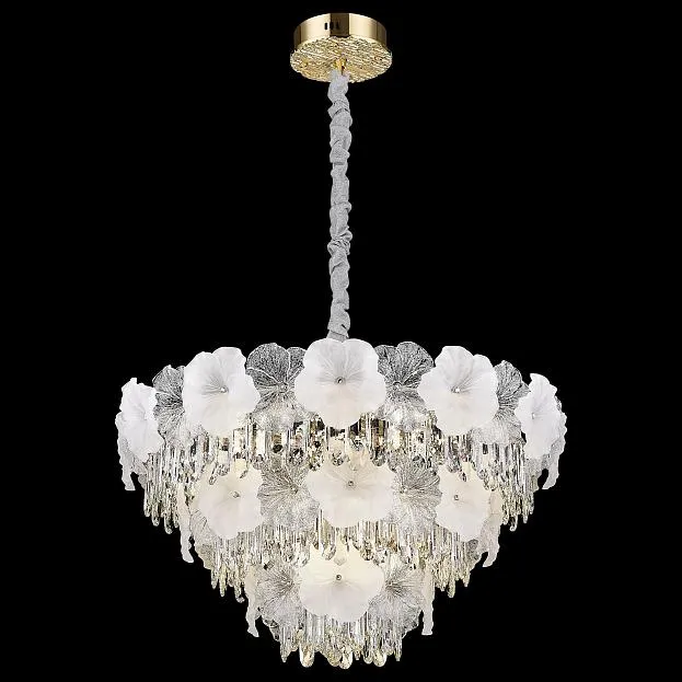 светильник подвесной, E14, 21x40W Wertmark WE112.21.303 ISABELLA