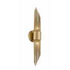 Настенный светильник Delight Collection W68069-2 ant.brass Sfinks