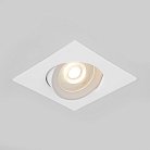 Встраиваемый светильник Elektrostandard 9915 LED белый Plasti a044629