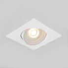Встраиваемый светильник Elektrostandard 9915 LED белый Plasti a044629
