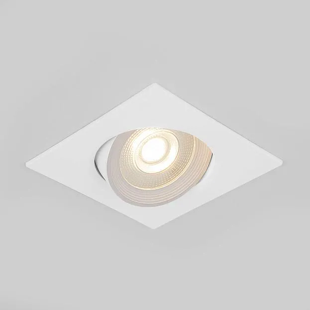 Встраиваемый светильник Elektrostandard 9915 LED белый Plasti a044629 Встраиваемый светильник Elektrostandard 9915 LED белый Plasti a044629