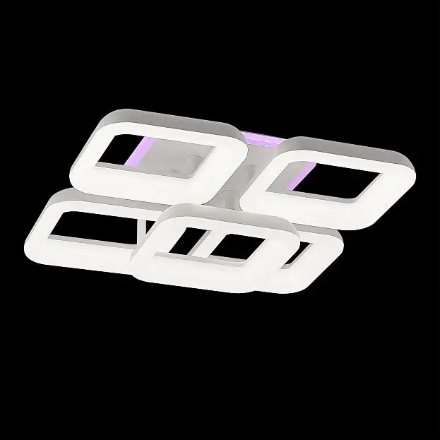 Потолочная люстра CL225A250E Citilux Паркер Смарт RGB Потолочная люстра CL225A250E Citilux Паркер Смарт RGB