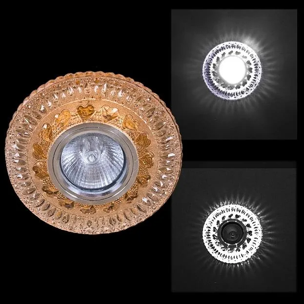 Точечный светильник Reluce 00499-9.0-001CNB MR16+LED3W TEA Точечный светильник Reluce 00499-9.0-001CNB MR16+LED3W TEA