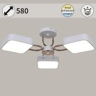Потолочная люстра Reluce 03362-0.3-03 WH+FGD